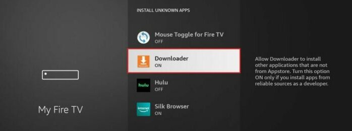 Allow Install Unknown Apps