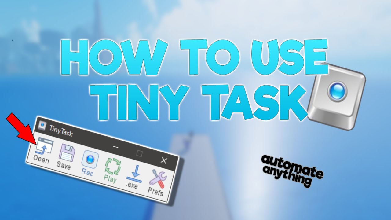 tiny task auto clicker