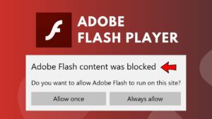 disable adobe player