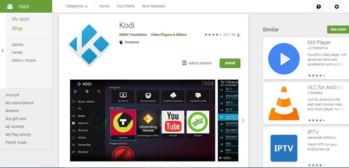 Is Kodi Legal - Kodi on Google Play Store
