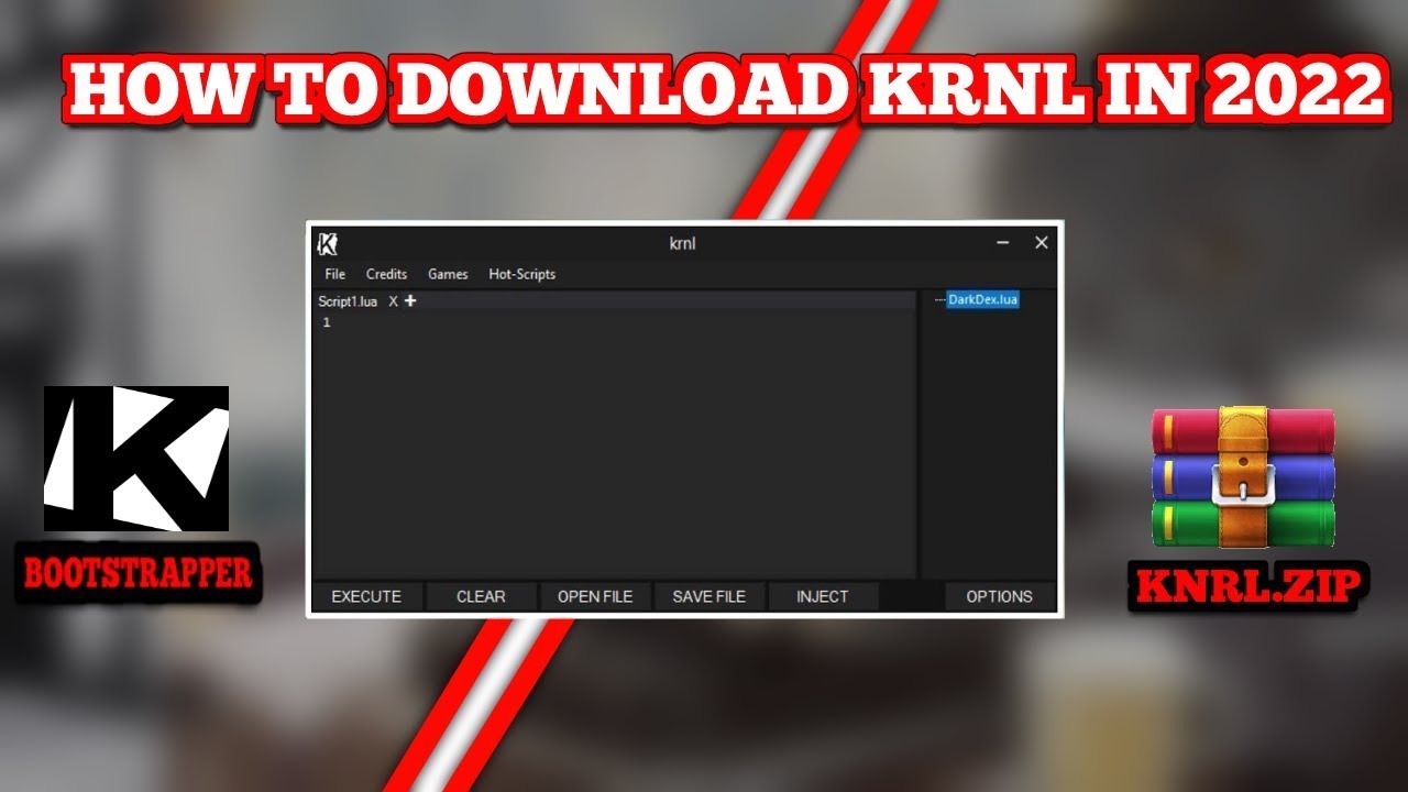 Download KRNL Roblox