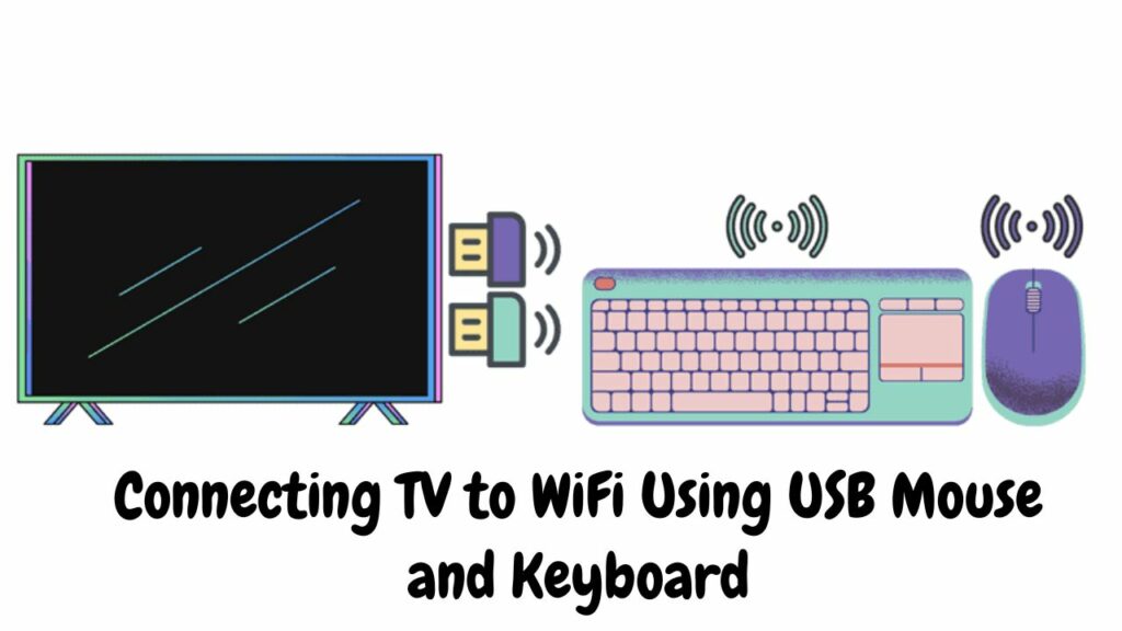 Connect the TV to WiFi Without a Remote