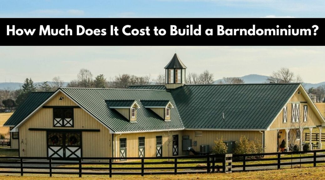barndominium cost